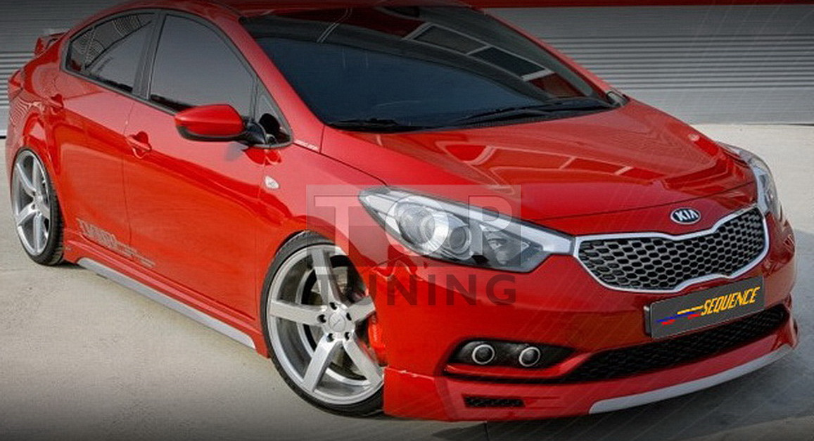 Kia cerato 4 тюнинг фото