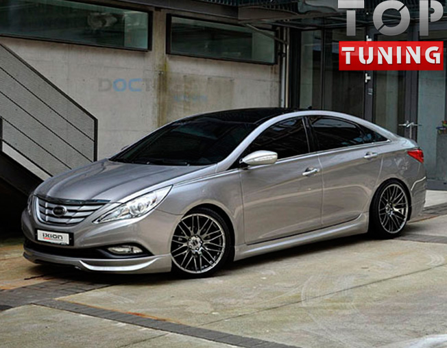 Hyundai sonata yf тюнинг