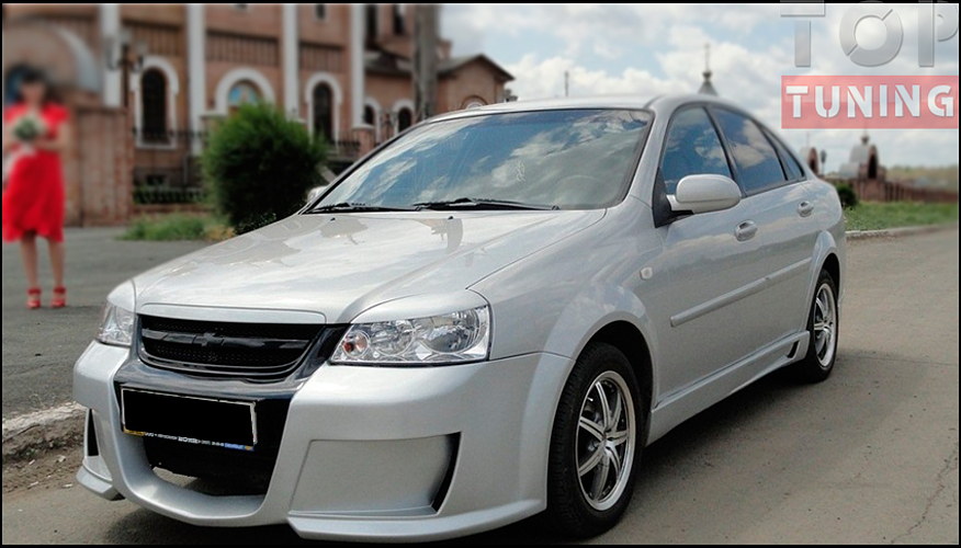 Chevrolet Lacetti обвес