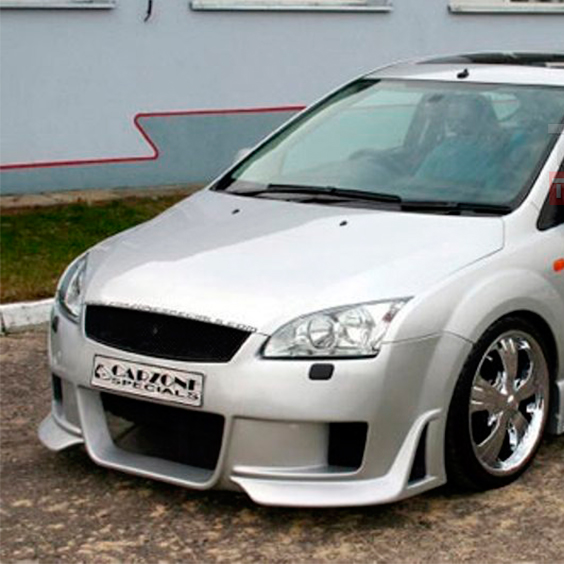 Тюнинг Обвес CarZone дорестайлинг на Ford Focus 2