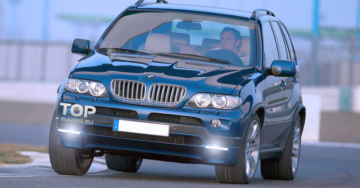 BMW x5 e53 Full HD