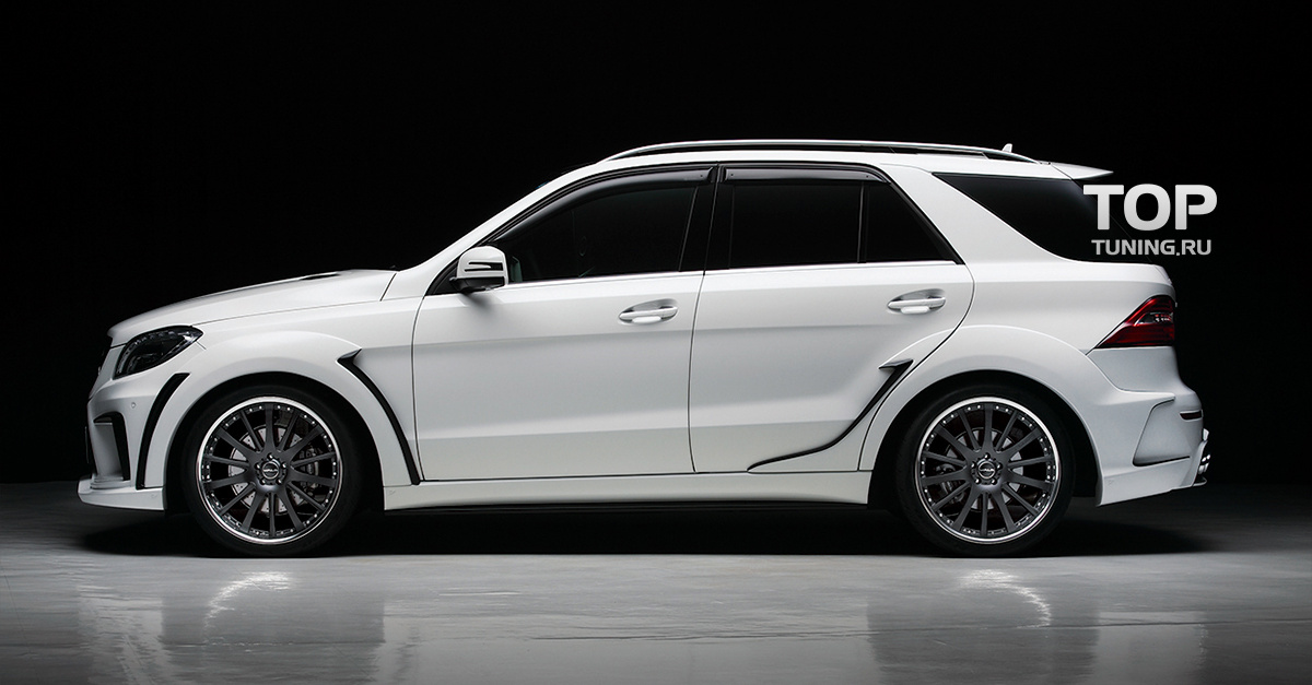 Мерседес Мл Черный