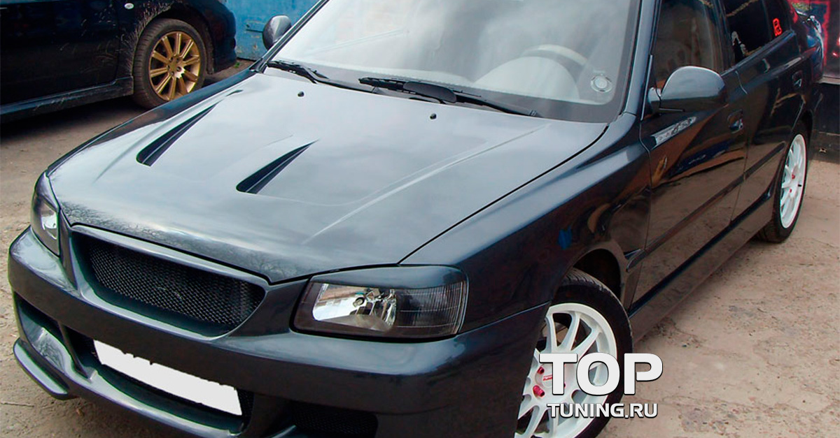 Тюнинг Hyundai Santa Fe 1 (SM) 2000-2006 (Хендай Санта Фе Классик 2007-2013)