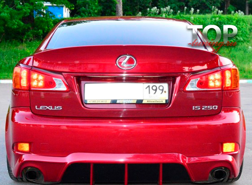 Задние Фары Лексус Ис 250