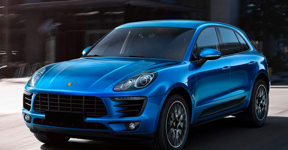 Porsche Macan Ursa TOPCAR