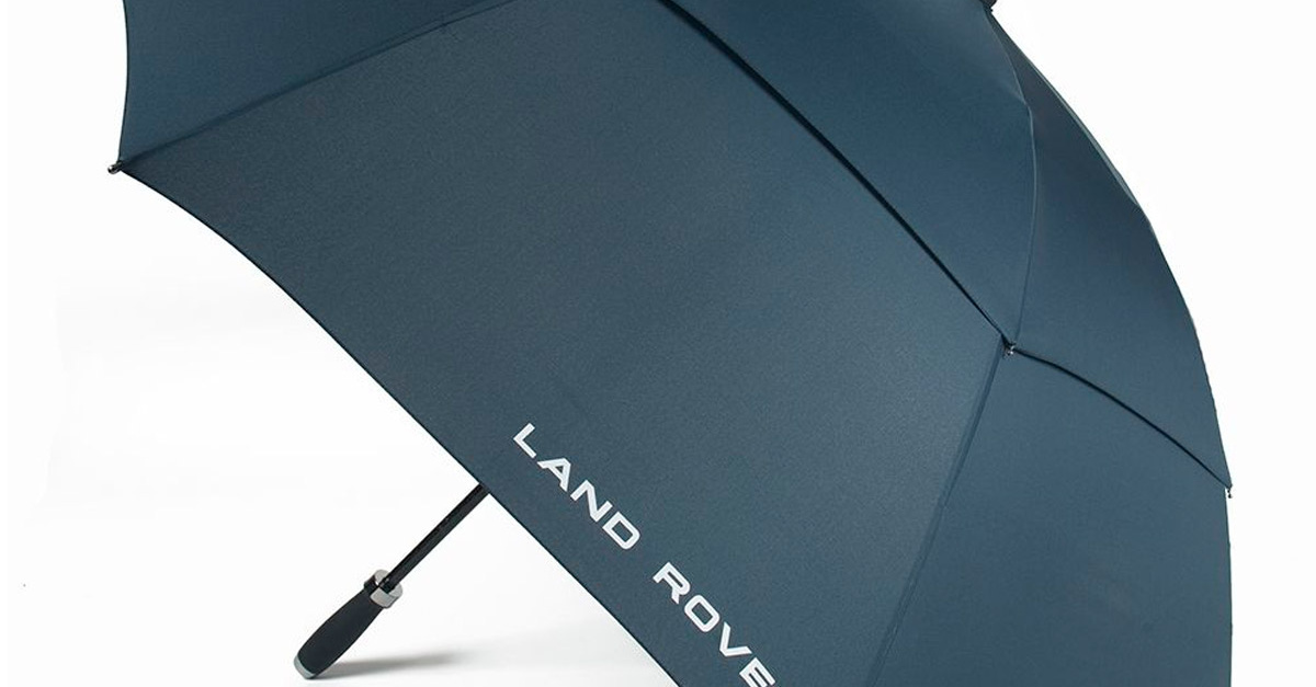 Оригинальный зонт-трость Land Rover