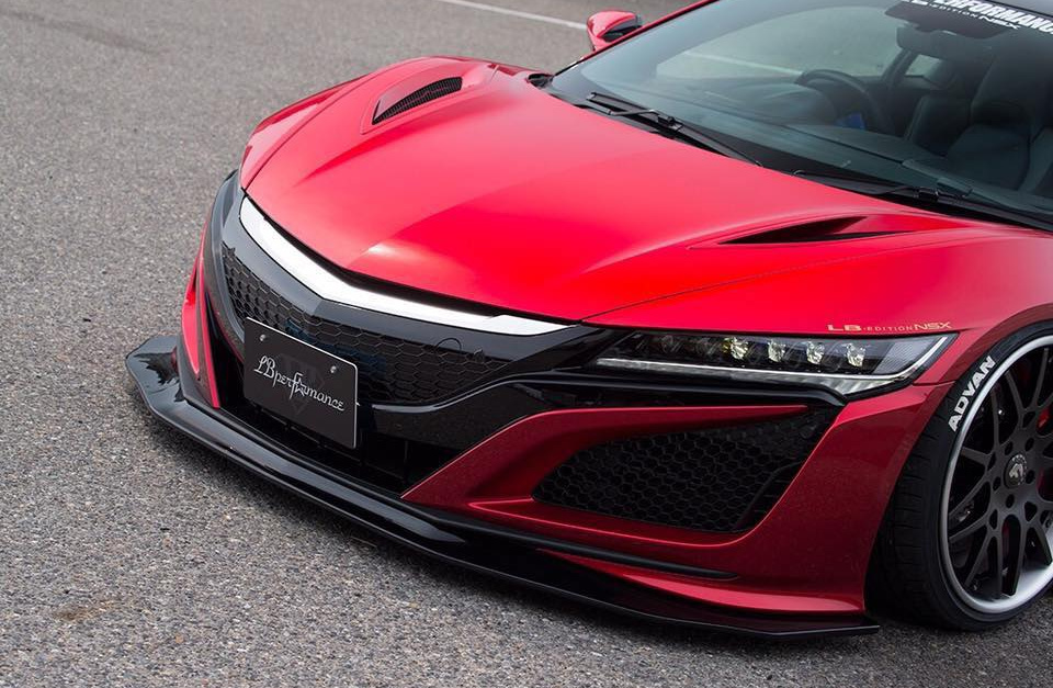 Honda Acura NSX 2017