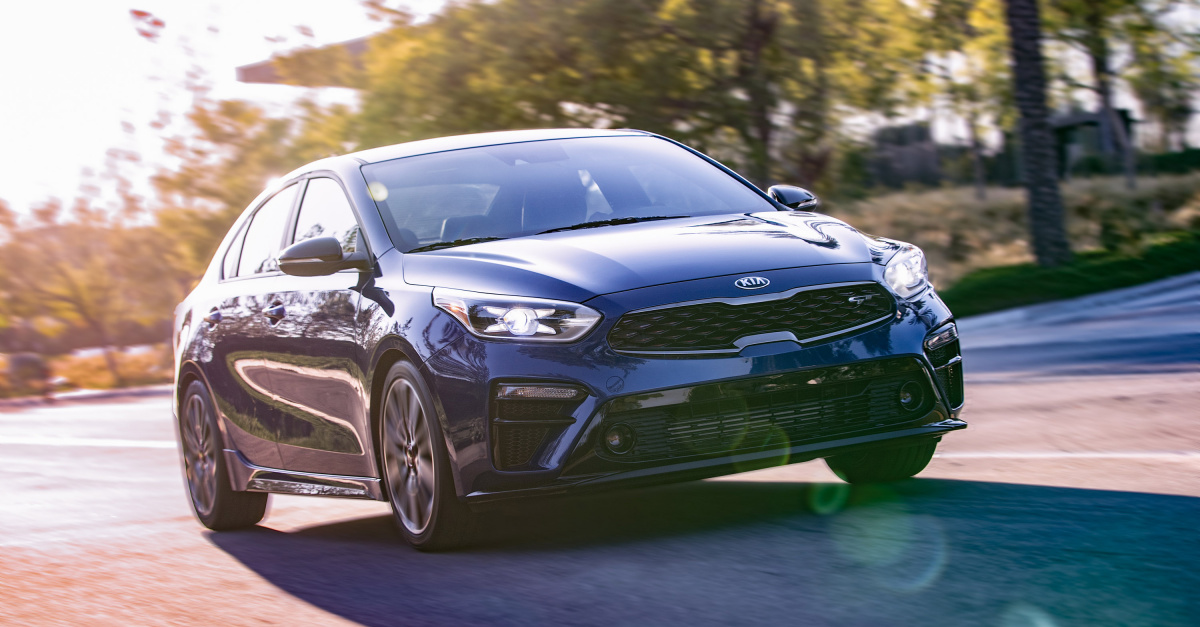 Kia Forte gt 2020