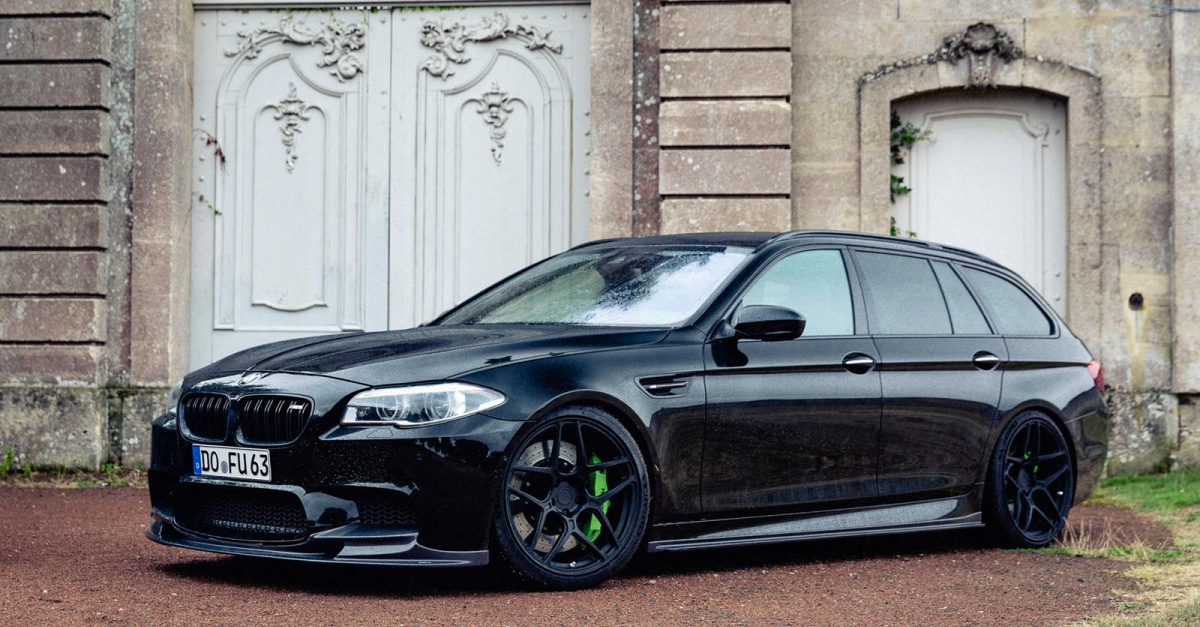 BMW m5 f11