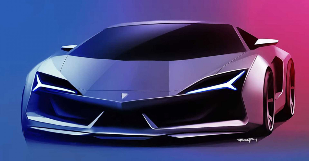 РљРѕРЅС†РµРїС‚ Lamborghini terzo Millennio