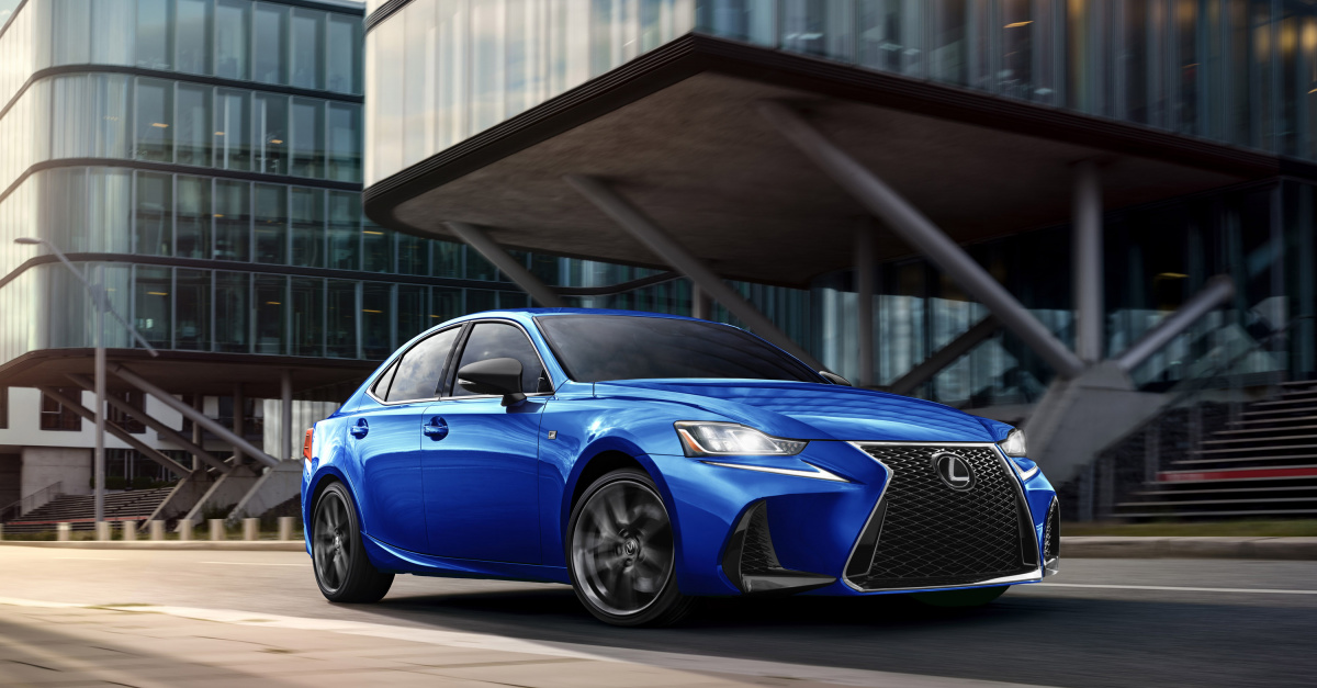 Lexus ISF 2019