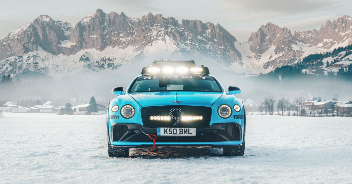 Bentley Continental gt РѕР±РѕРё