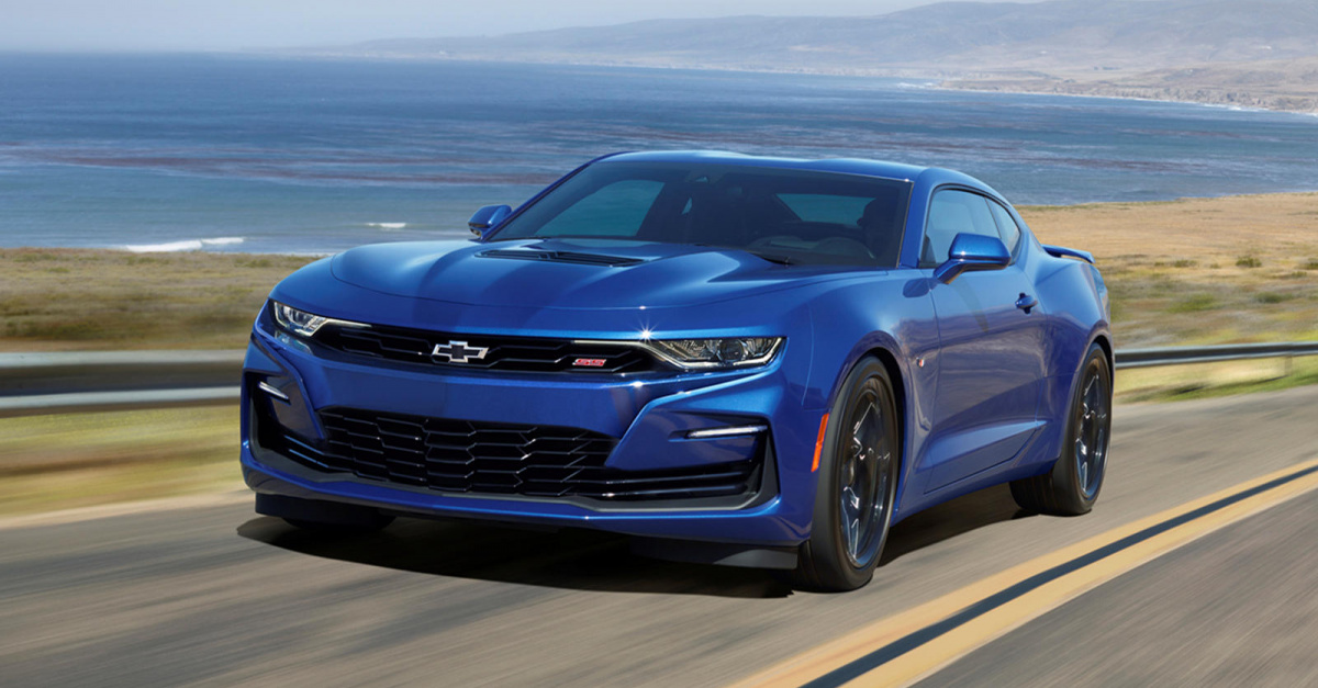 Chevrolet Camaro 2020