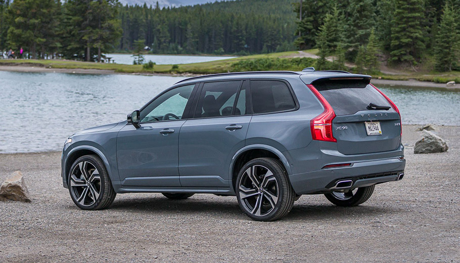 Volvo xc90 2021