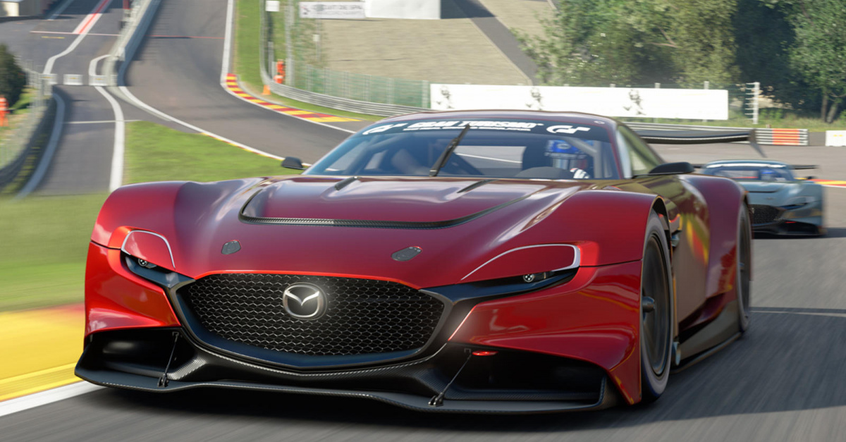 Mazda RX Vision gt3 Concept