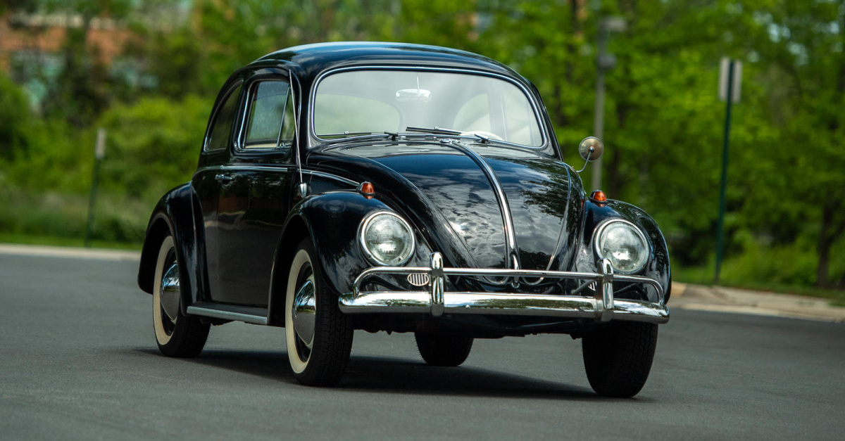 Volkswagen sedan Beetle 1967 года