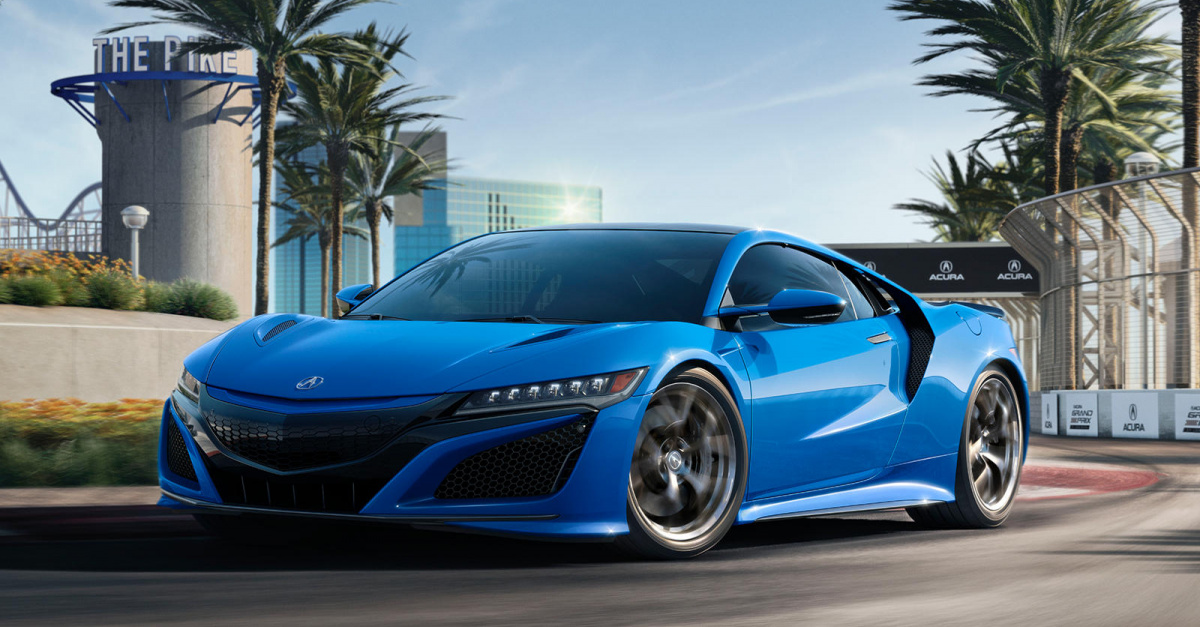 Honda NSX 2015