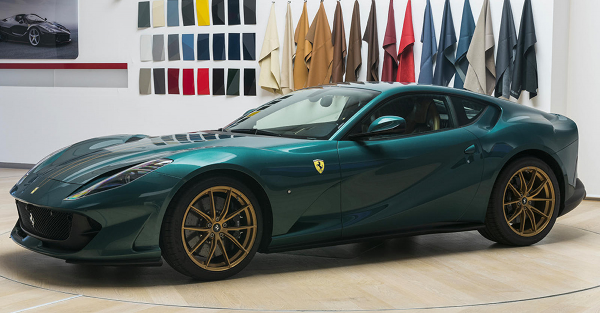 Ferrari Verde Jewel