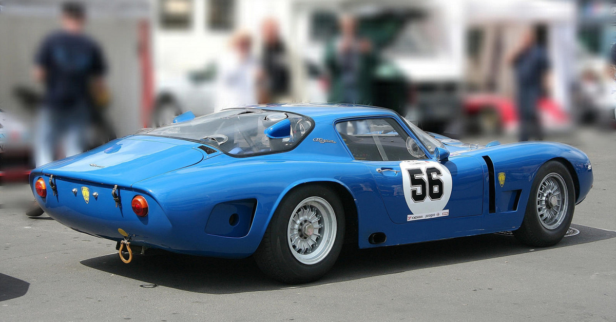 Bizzarrini 5300 gt модель