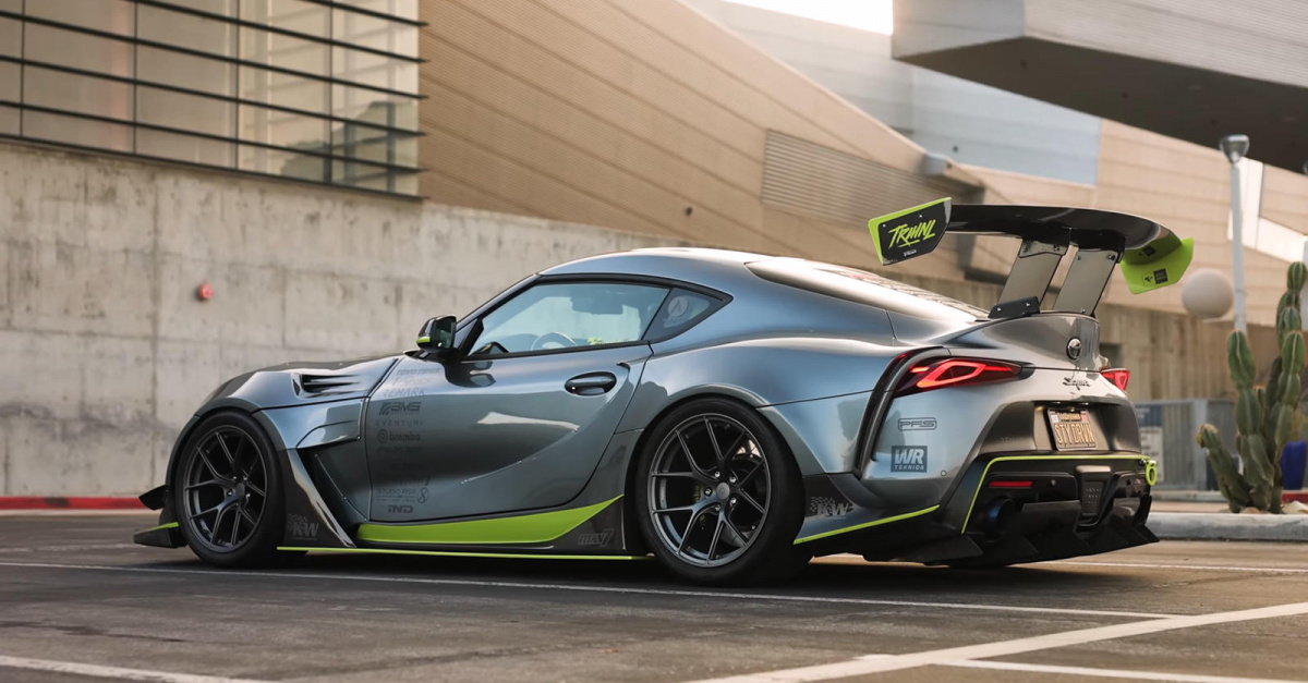 Toyota Supra a90 Widebody