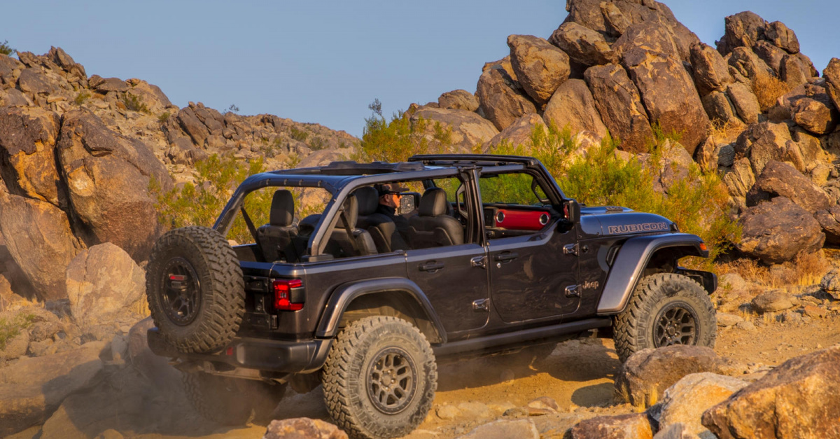 Jeep Wrangler Rubicon 392 Concept