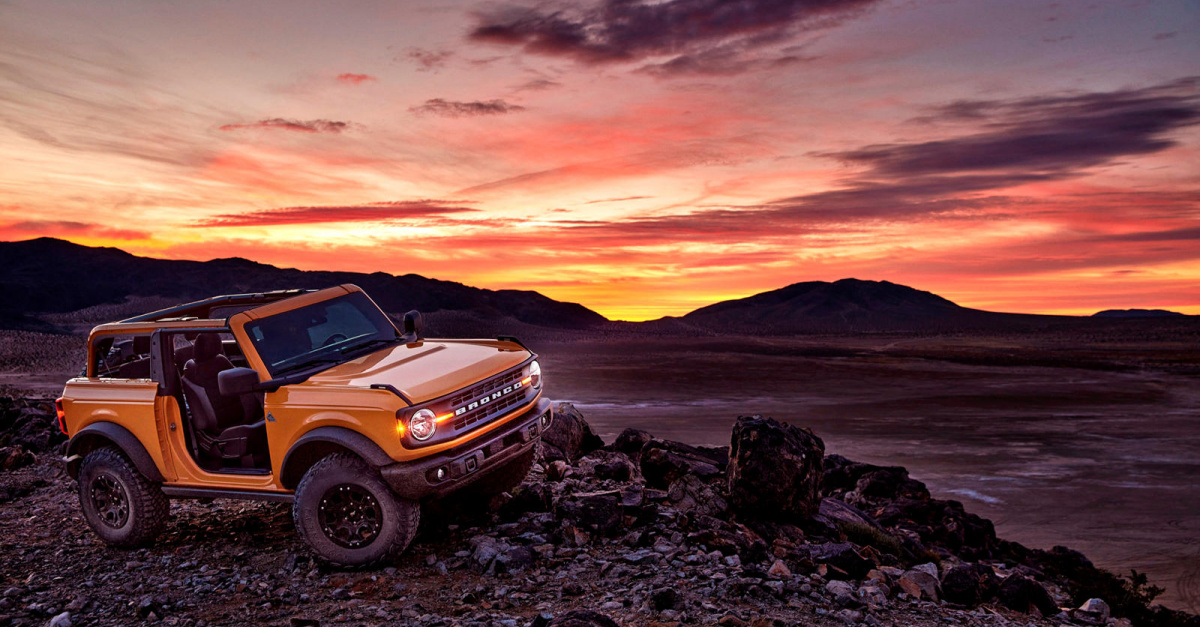 Ford Bronco IV