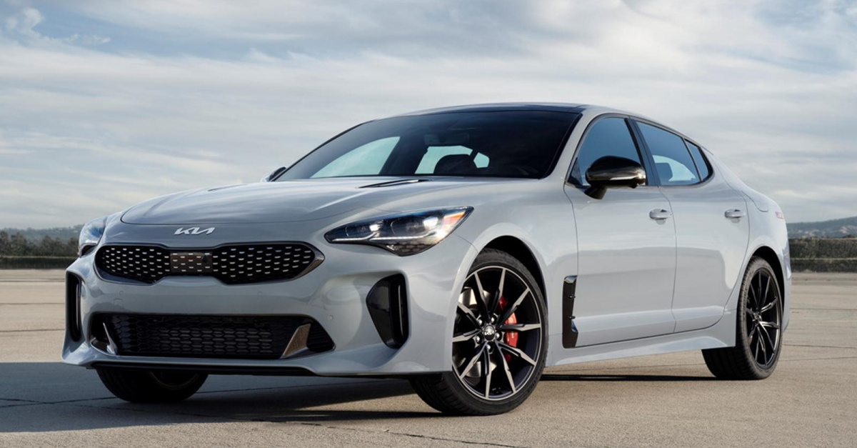 Kia Stinger 2022