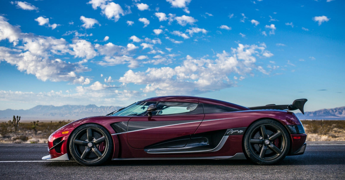 Шведский суперкар Koenigsegg Agera