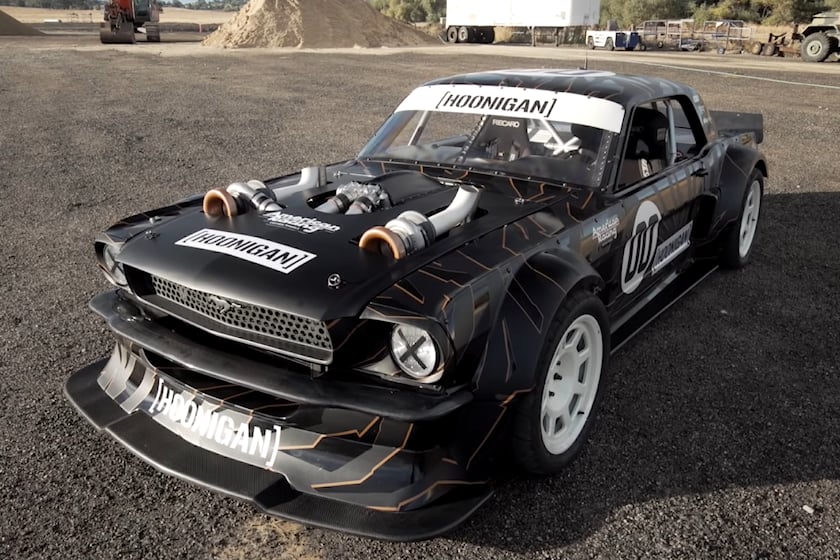 Форд Мустанг Hoonicorn двигатель