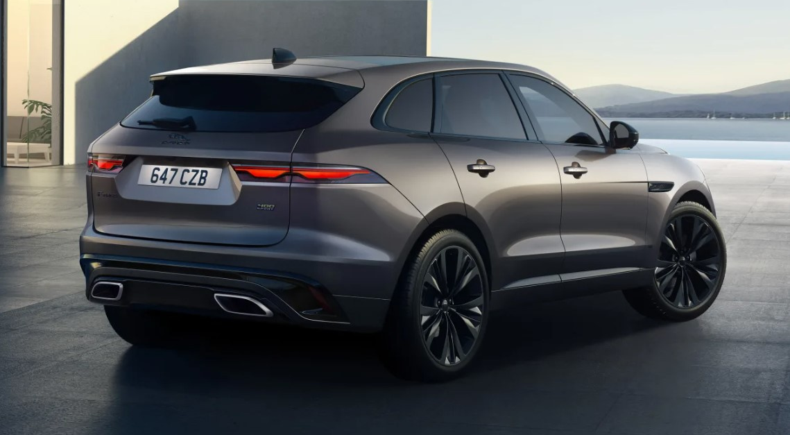 jaguar f pace