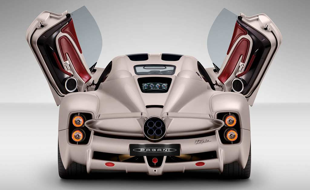 pagani utopia