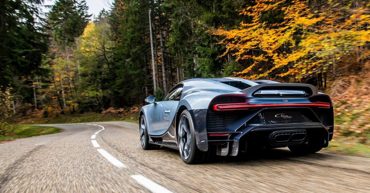 2022 Bugatti Chiron Profilee