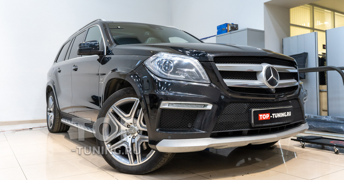 Почему потеет фара на Мерседес-Бенц ГЛ 166 – главная причина