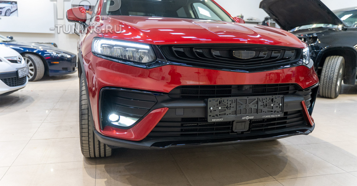 Аксессуары и опции для Джили Тугела под ключ в Топ Тюнинг Москва