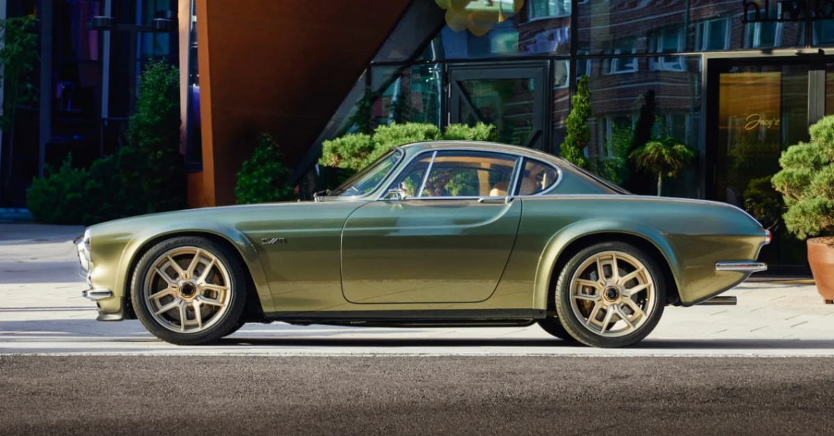 Cobra Daytona Coupe Restomod