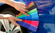 Подбор цвета краски авто по образцу для Audi 100 4A/C4 