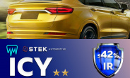 Тонировка стекол авто STEK ICY под ключ для Kia Cerato 2 поколение 