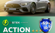 Тонировка стекол авто STEK ACTION под ключ для Kia Cerato 2 поколение 