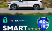 Атермальная тонировка стекол авто STEK SMART под ключ для Toyota Tundra 