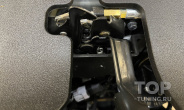 Установка электронного замка капота для Toyota Tundra 