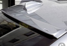 Стеклопластиковая накладка на заднее стекло в стиле Шнитцер (дорестайлинг)  Тюнинг БМВ 3 / е90 
