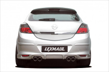 706 Обвес Lexmaul на Opel Astra H GTC