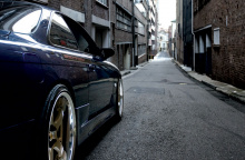 624 Пороги - Обвес Origin Aggressive на Nissan Silvia S14