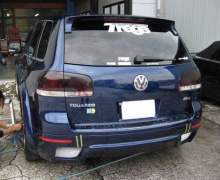 Один из самых злых обвесов на VW Touareg носит имя компании IKKI. (Рестайлинг)