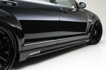 Флагманский седан от Mercedes Benz сбалансированный и законченный автомобиль, но и его можно украсить отличный комплектом тюнинга от WALD.