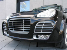 Набор (комплект) тюнинг решеток Porsche Cayenne 955 Tech Art Magnum.