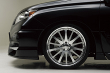 Юбка переднего бампера - Обвес WALD Black Bison для Lexus RX 270/350/450h - 3 поколение (с 2009 по 2012 года).  