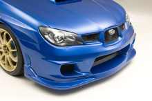 Обвес ings+1 на Subaru Impreza WRX STI в кузове лиса.