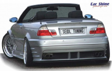 Тюнинг обвес Seidl на BMW E46.