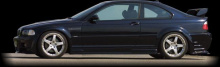 Тюнинг обвес Seidl на BMW E46.